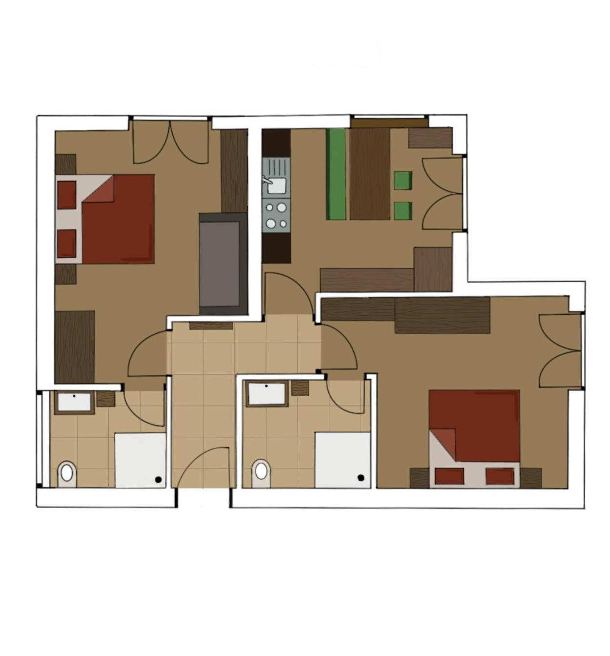 "Nature Erleben" Appartement & Komfortzimmer Velden am Wörthersee Εξωτερικό φωτογραφία